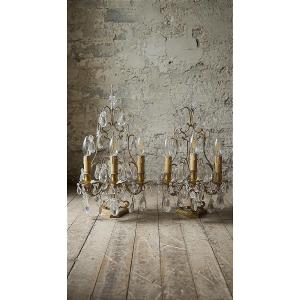 Pair Of Early 20th-century Italian Table Lamps