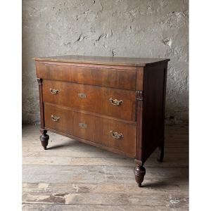 Late 19th-century Tuscan Chest Of Drawers