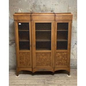 French Bookcase From The Early 20th Century