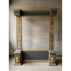 17th-century Italian Baroque Architectural Columns