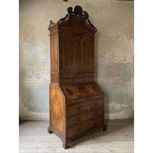 18th-century Emilian Mantelpiece 