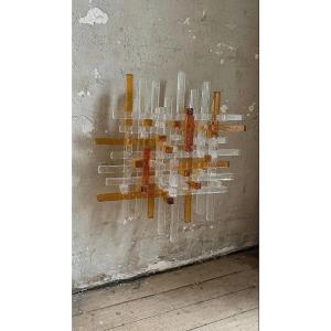 Applique murale créée par Poliarte dans les années 1960.