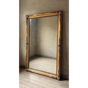 19th-century French Mirror