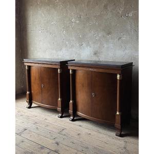 Enfilade Biedermeier datant de la première moitié du XIXᵉ siècle