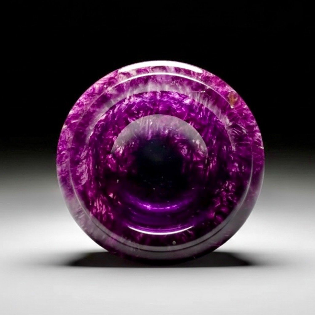 Petite Tazza en Blue John début du 19ème siècle-photo-1