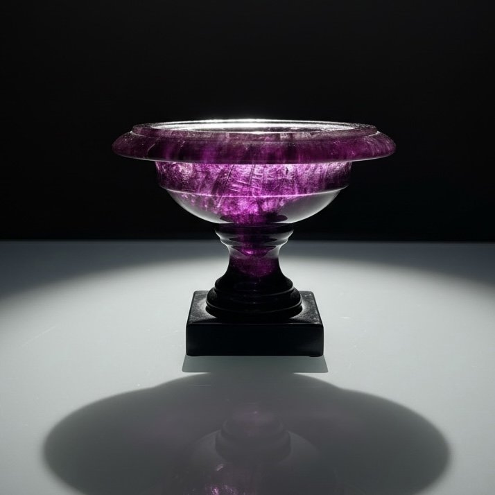 Petite Tazza en Blue John début du 19ème siècle