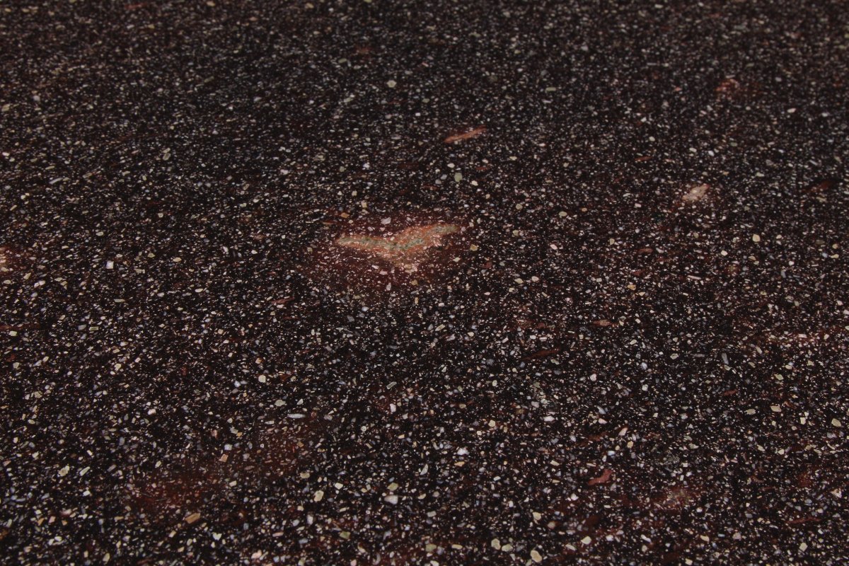 18th Century Swedish Blyberg Porphyry Centre Table Top-photo-3