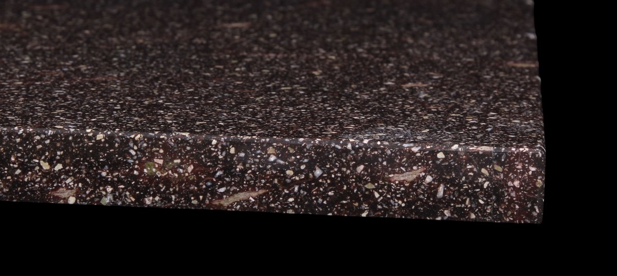 18th Century Swedish Blyberg Porphyry Centre Table Top-photo-3