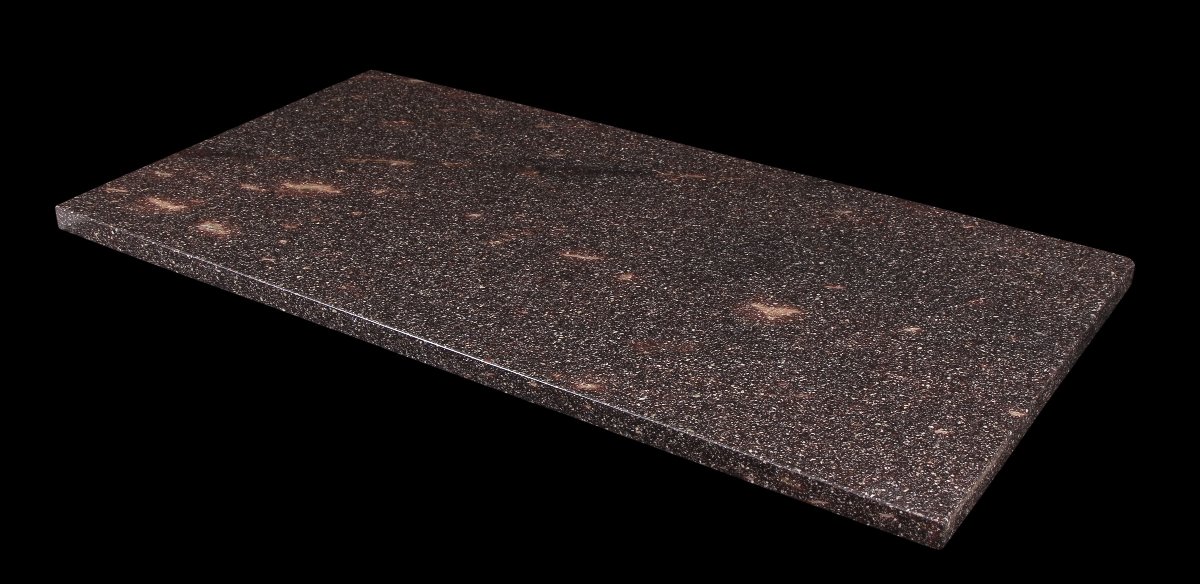 18th Century Swedish Blyberg Porphyry Centre Table Top-photo-4