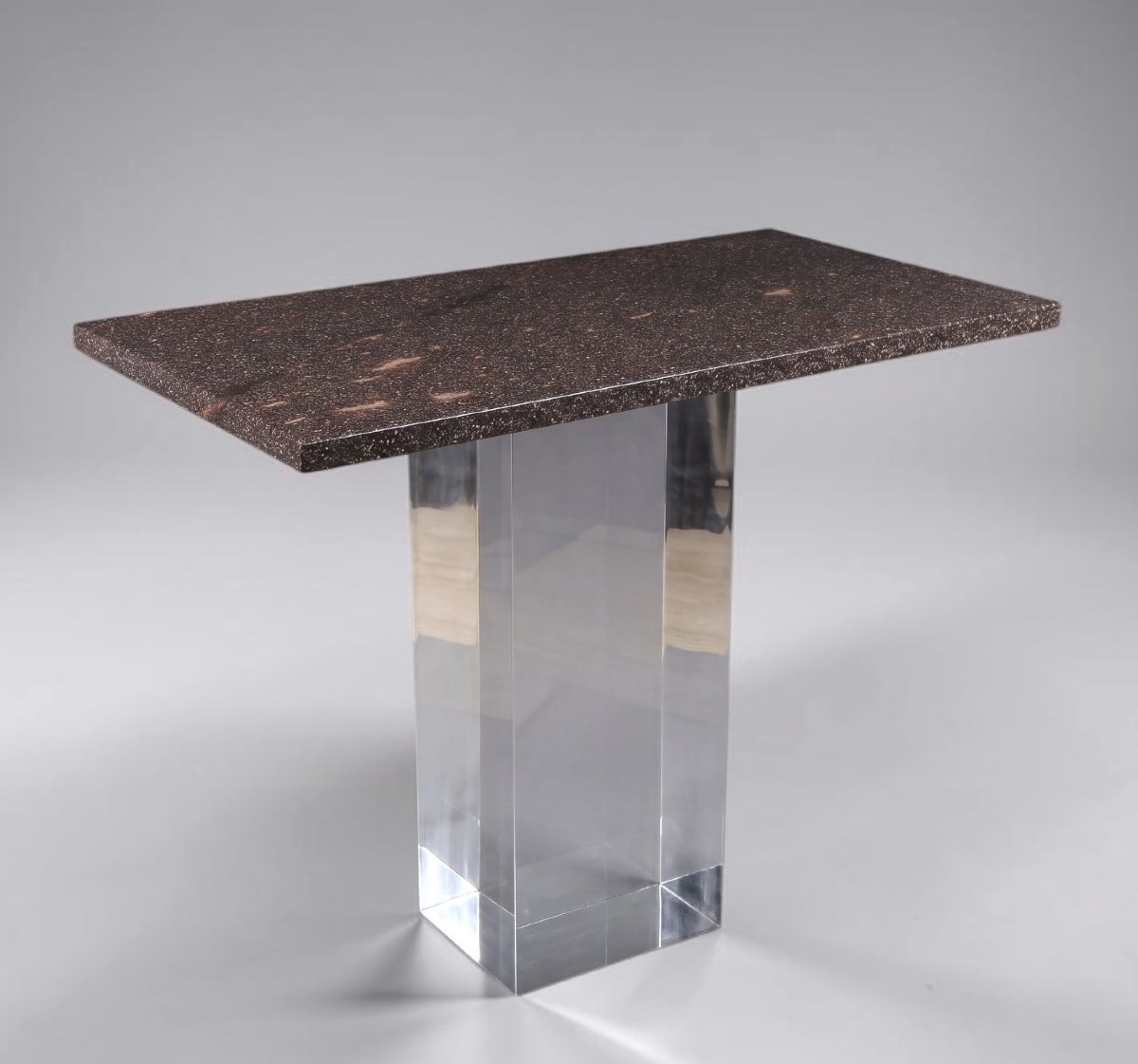 18th Century Swedish Blyberg Porphyry Centre Table Top-photo-7