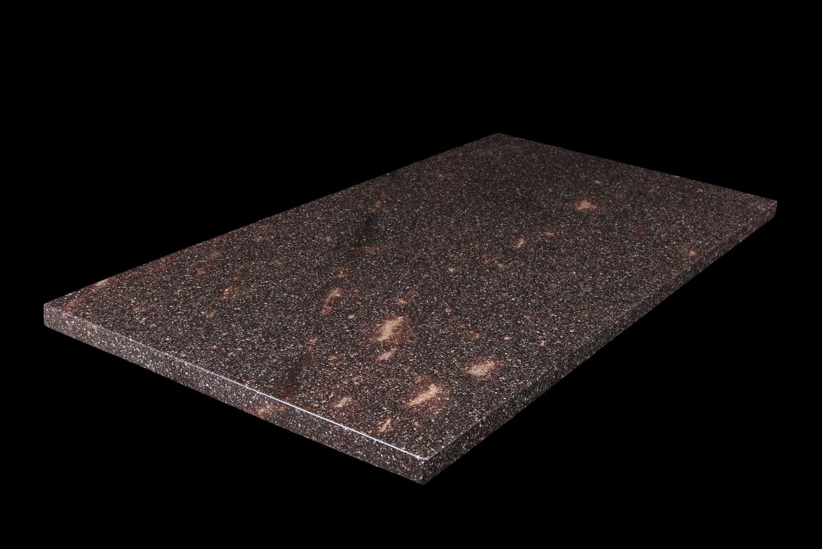 18th Century Swedish Blyberg Porphyry Centre Table Top-photo-8