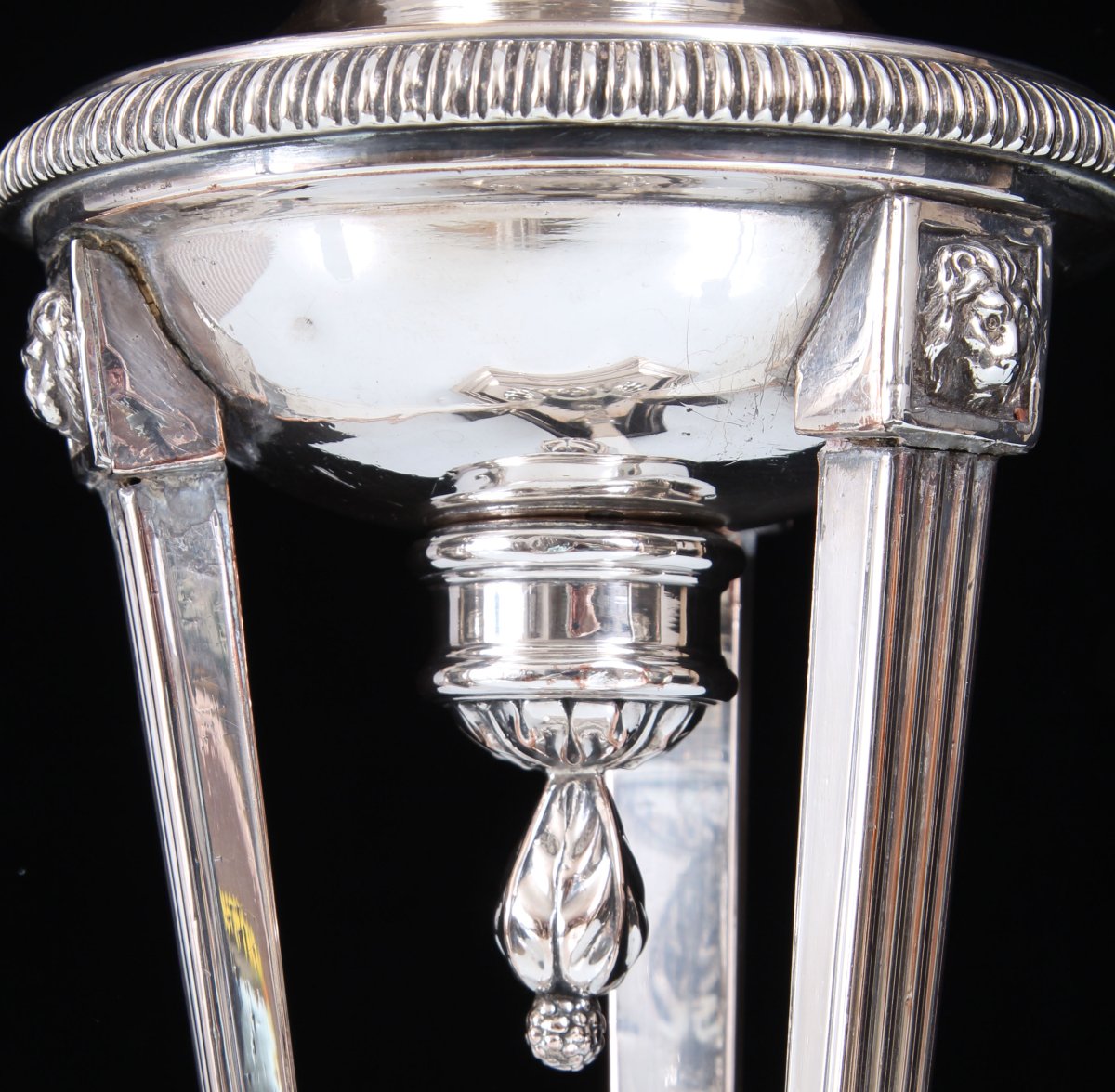 18th Century Silver Plated Candelabrum,  Attributed To  Matthew Boulton-photo-5