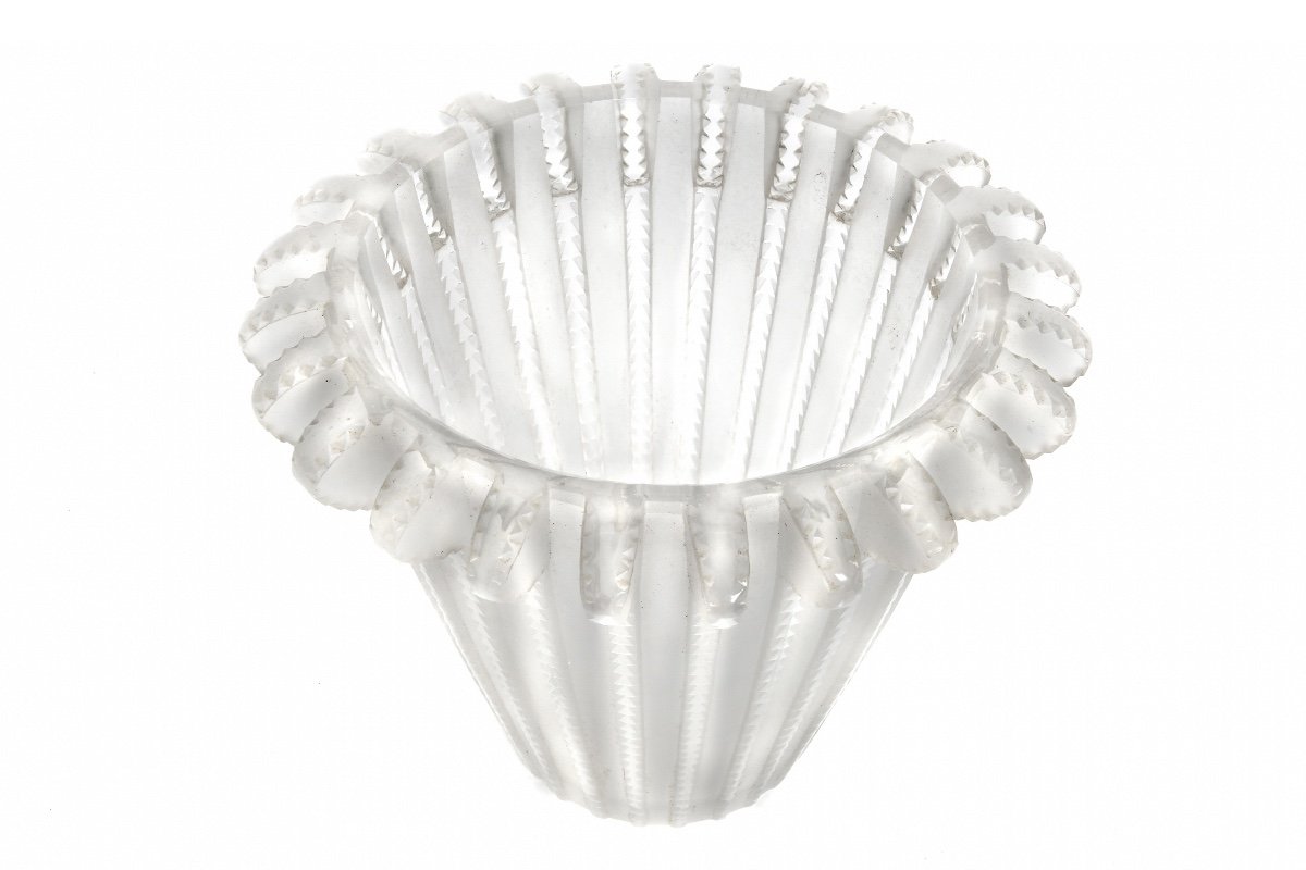 René LALIQUE, Vase "Royat"-photo-2