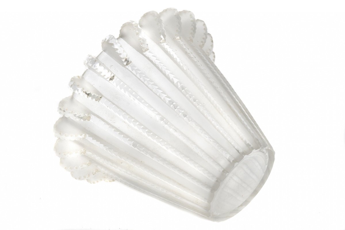 René LALIQUE, Vase "Royat"-photo-3