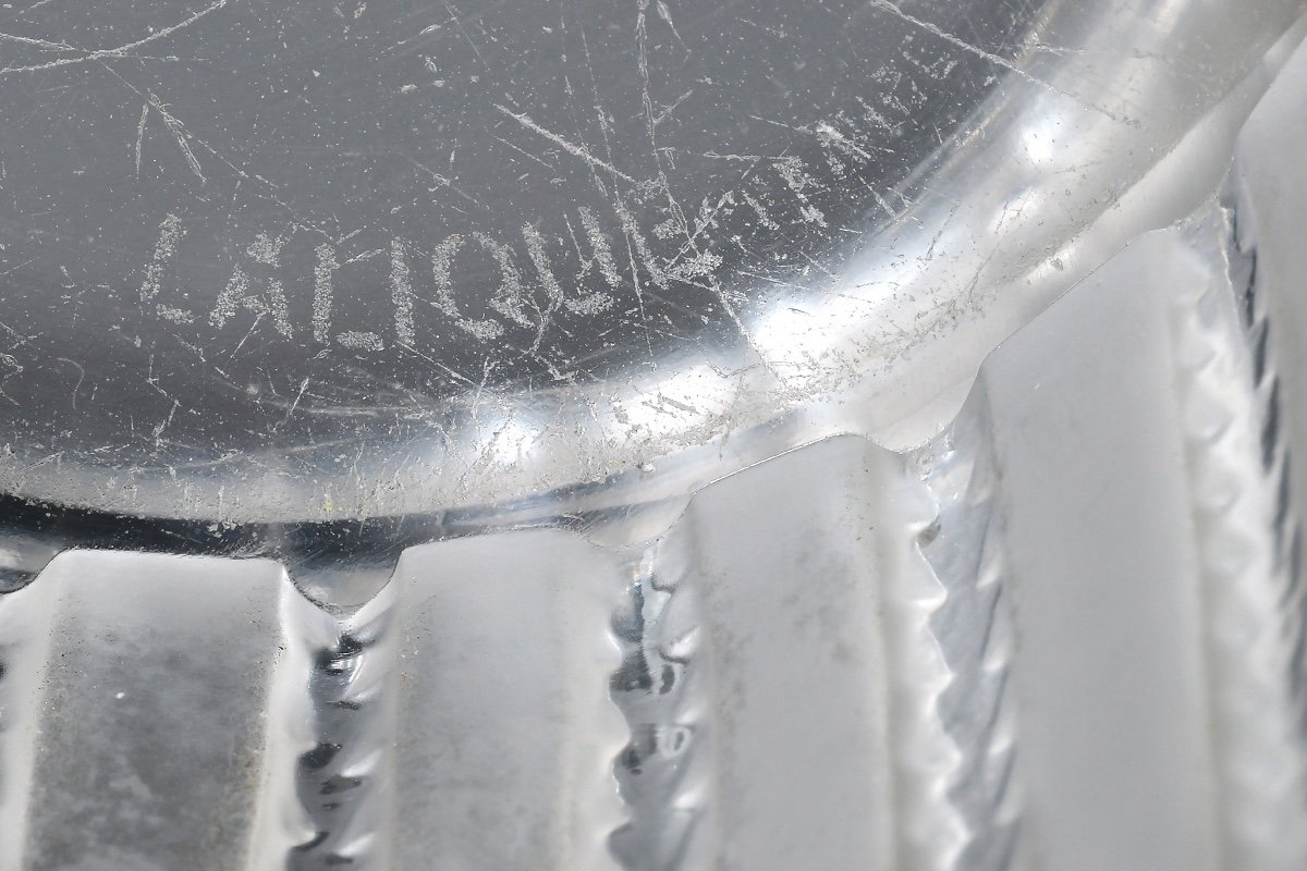 René LALIQUE, Vase "Royat"-photo-4