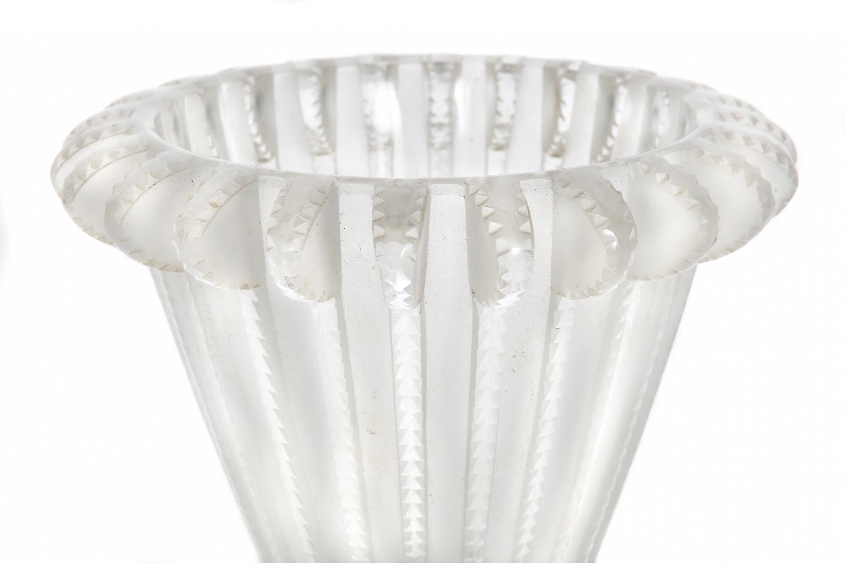 René LALIQUE, Vase "Royat"-photo-1
