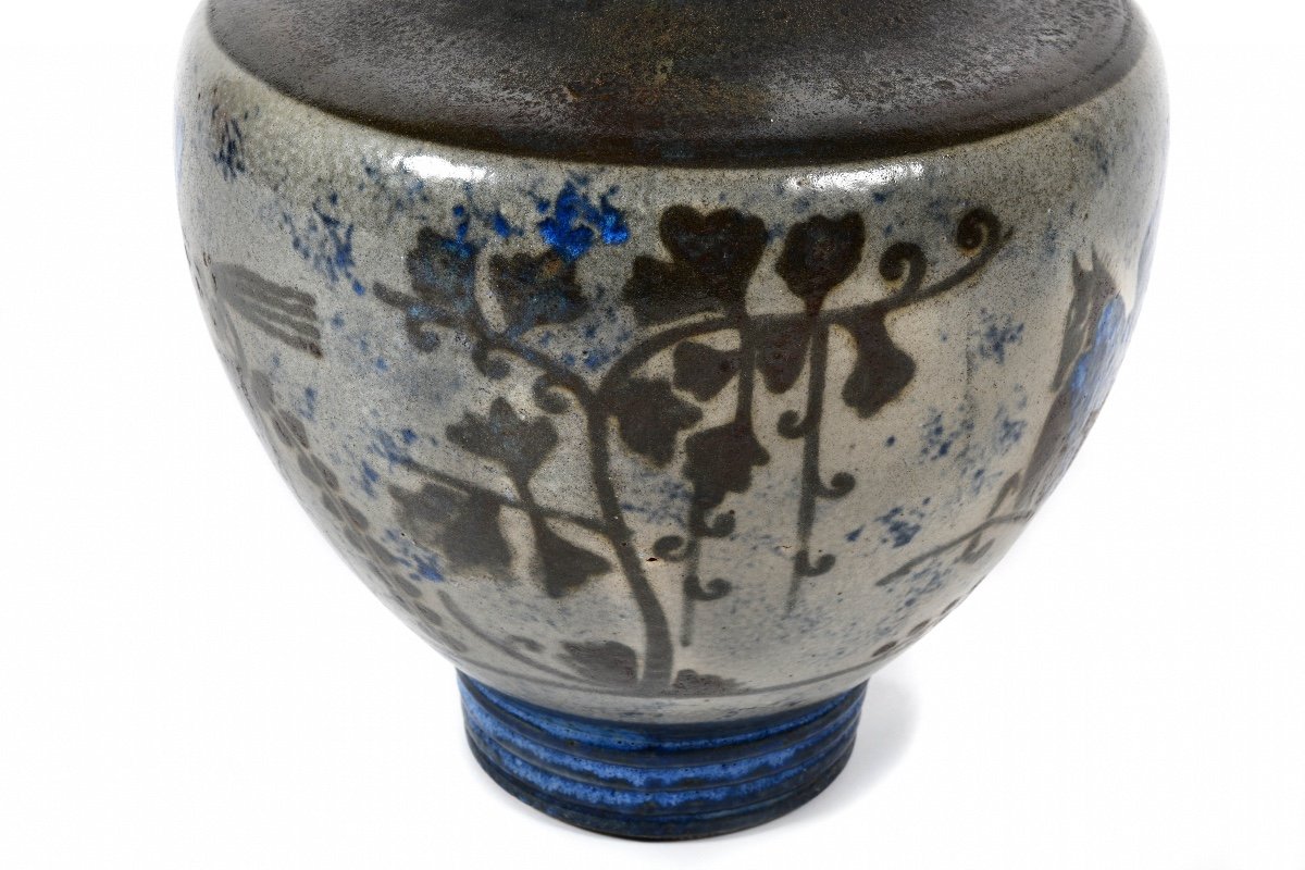 Attributed To René Buthaud For Primavera, Ceramic Vase, Circa 1925-photo-4