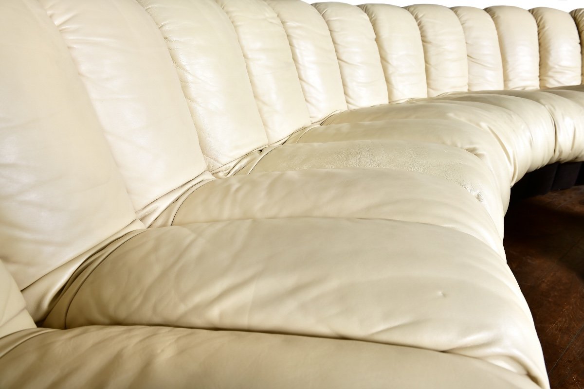 Ueli Berger, Eleanora Peduzzi-riva, Hans Ulrich For De Sede, Ds 600 Modular Sofa-photo-2