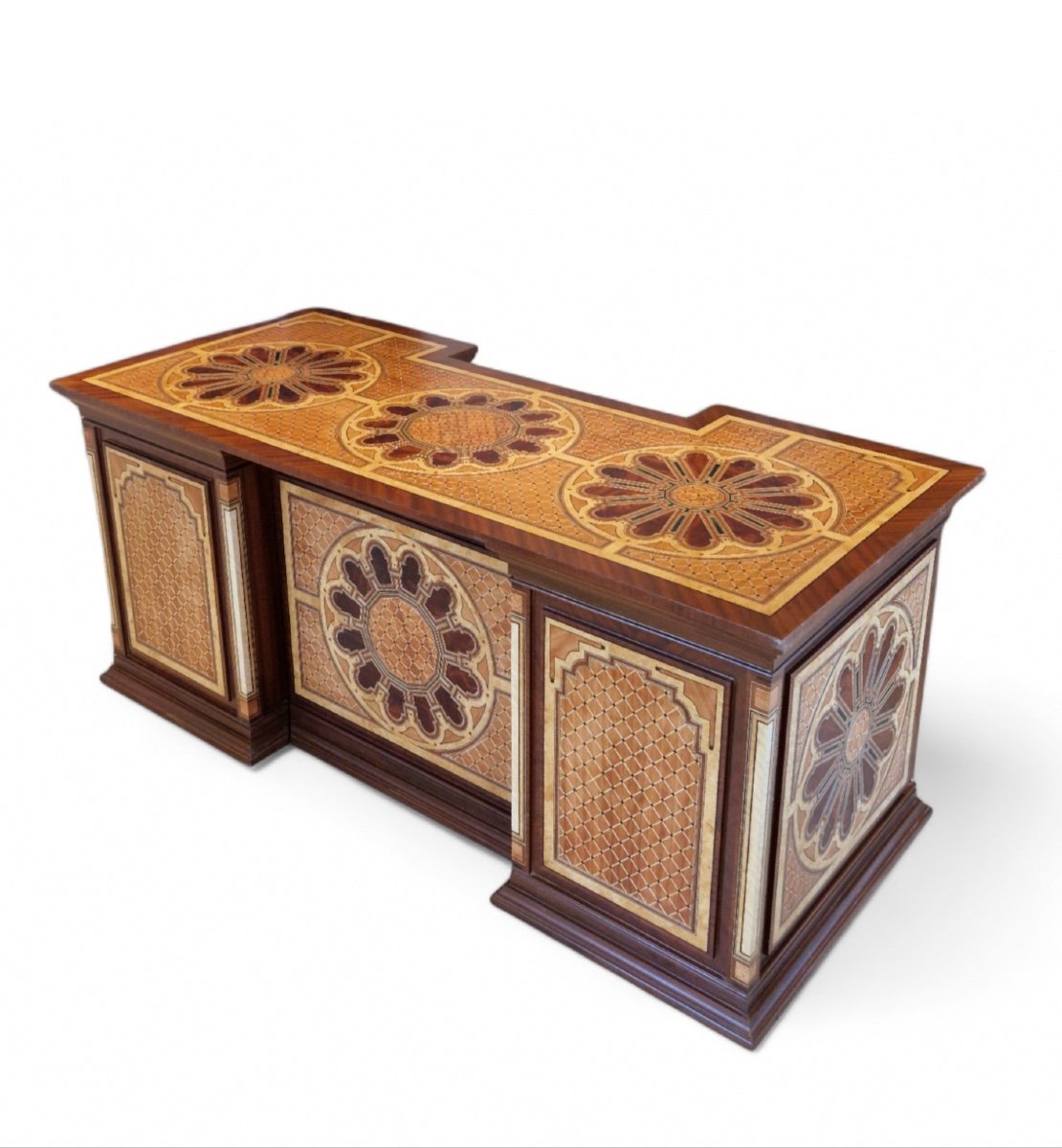 Large Pedestal Desk