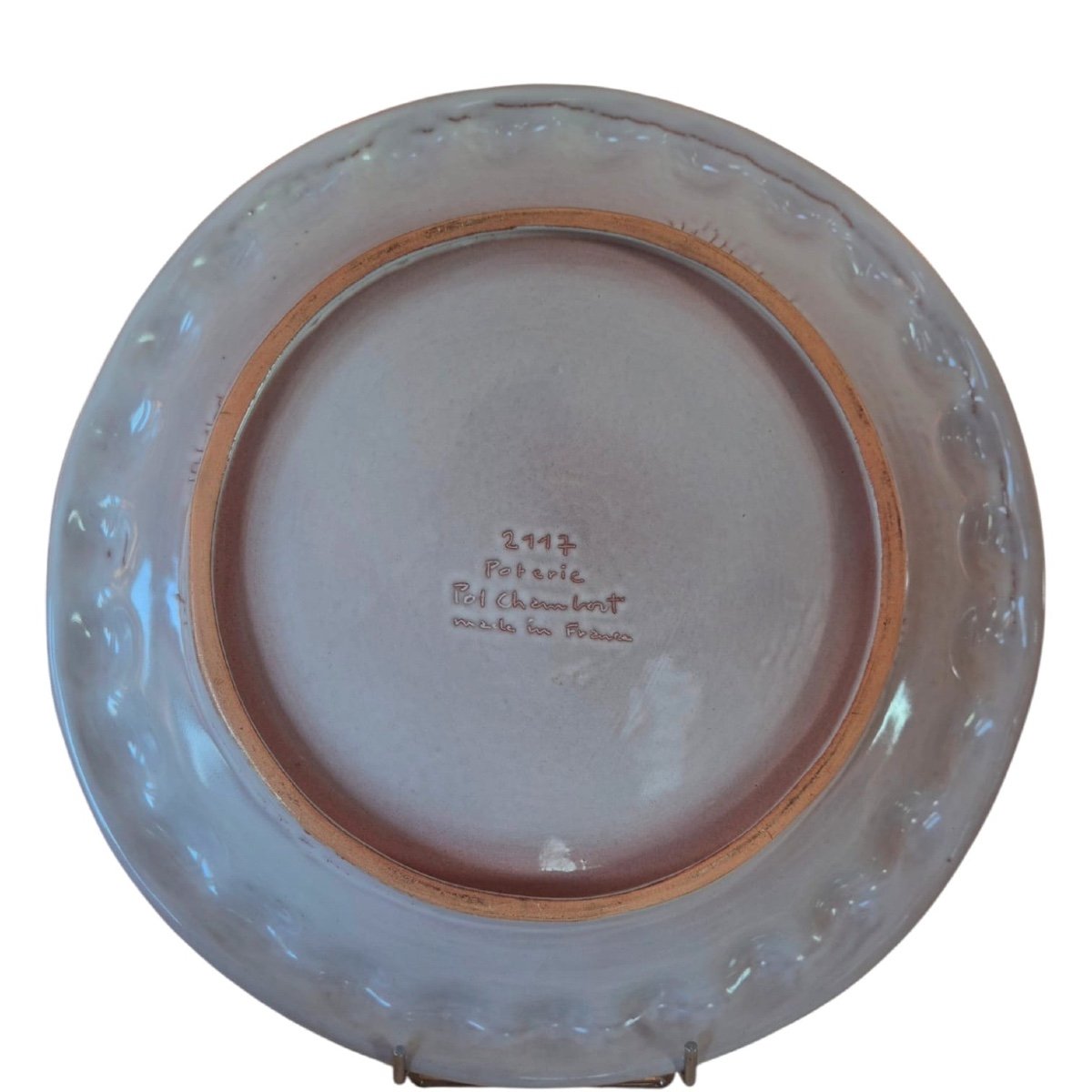 Pol Chambost (1906-1983), Part Of A Clam Dinner Service, Circa 1959-photo-3