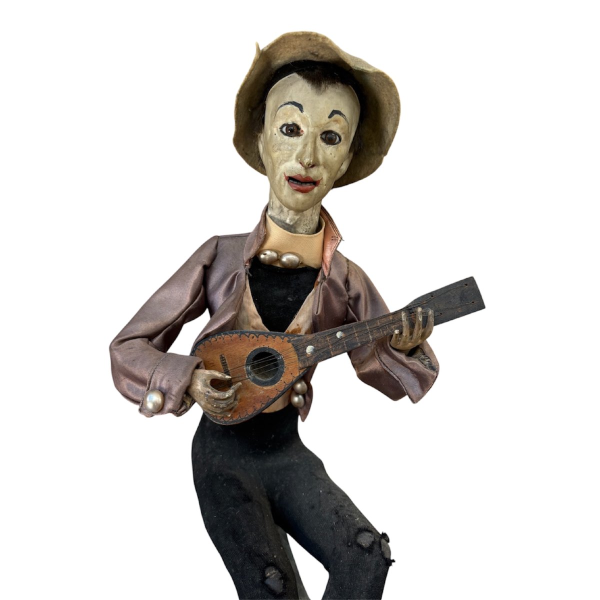 Gustave VICHY, Pierrot à la lune ou Aubade à la lune-photo-3