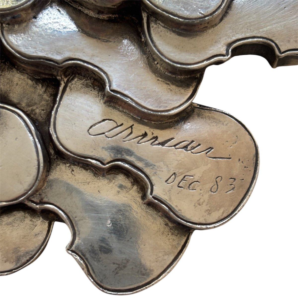 ARMAN & CHRISTOFLE Accumulation de violons-photo-2