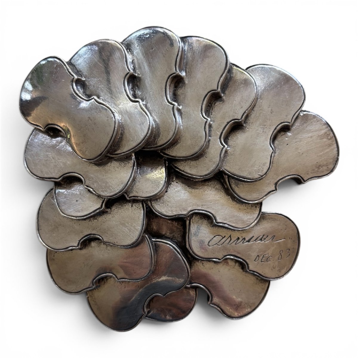 ARMAN & CHRISTOFLE Accumulation de violons