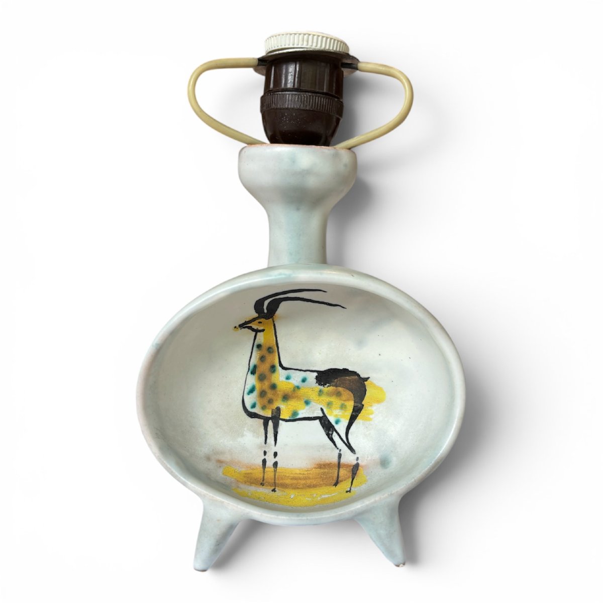 Roger Capron, Zoomorphic Table Lamp-photo-2