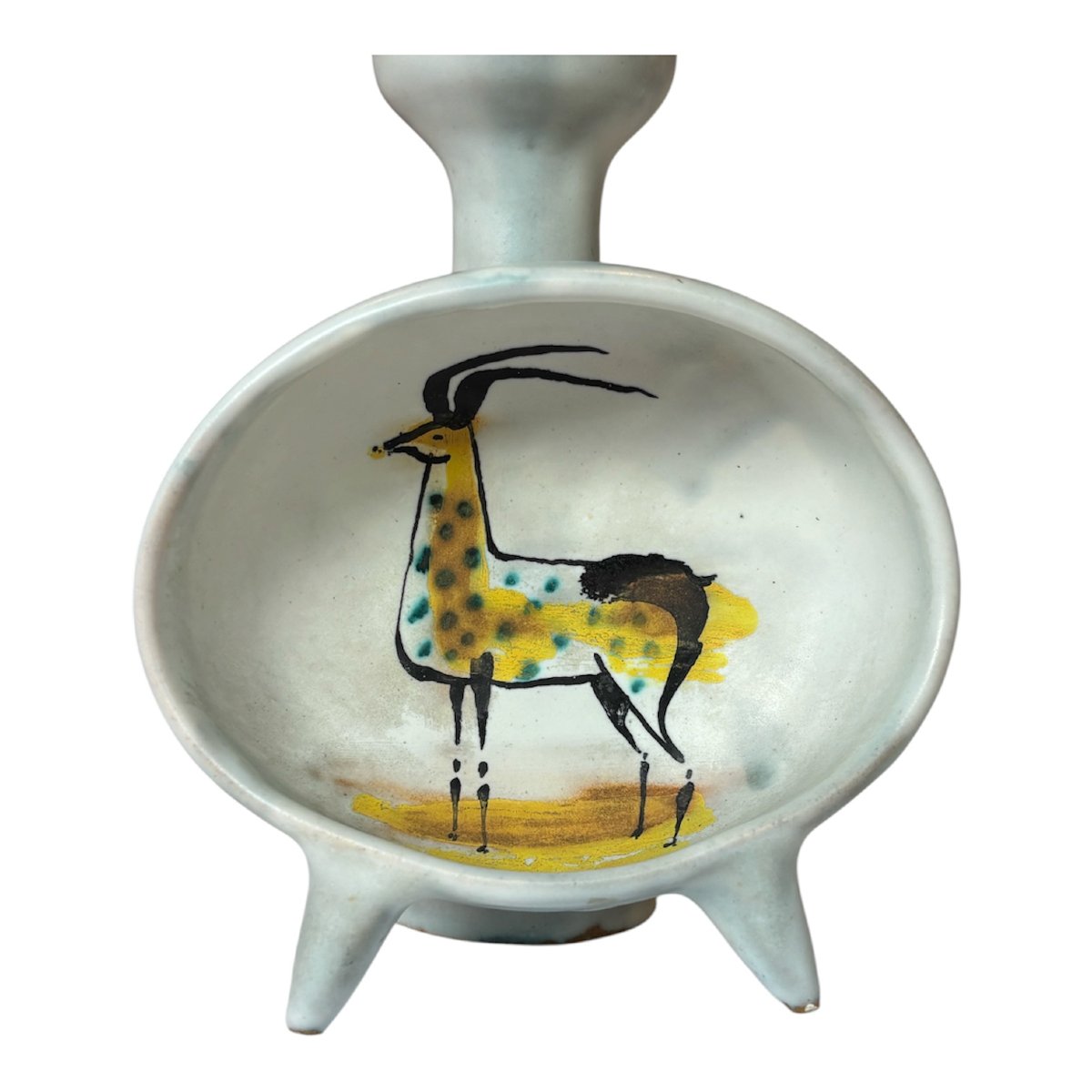 Roger Capron, Zoomorphic Table Lamp-photo-3