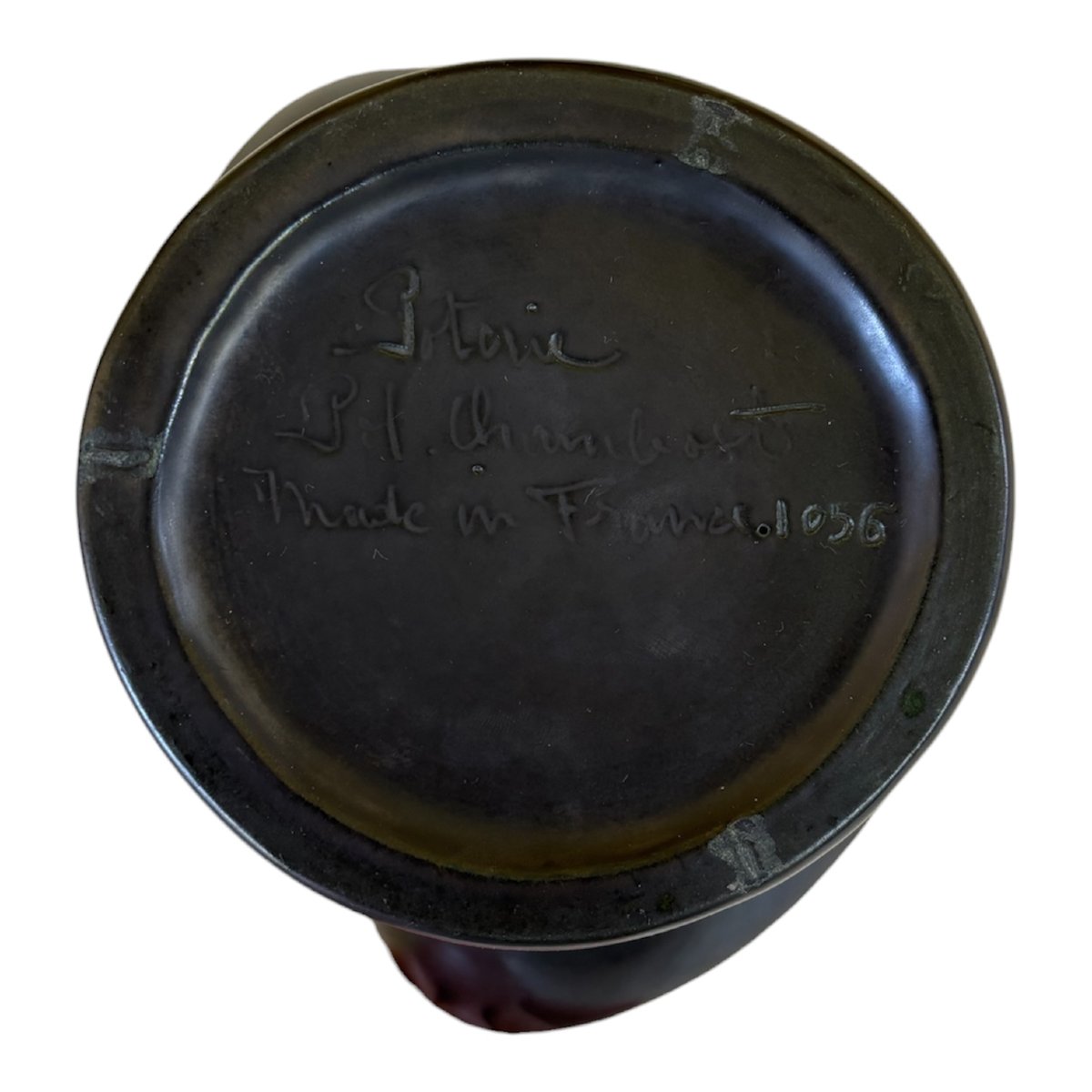 Pol CHAMBOST, Vase-photo-2
