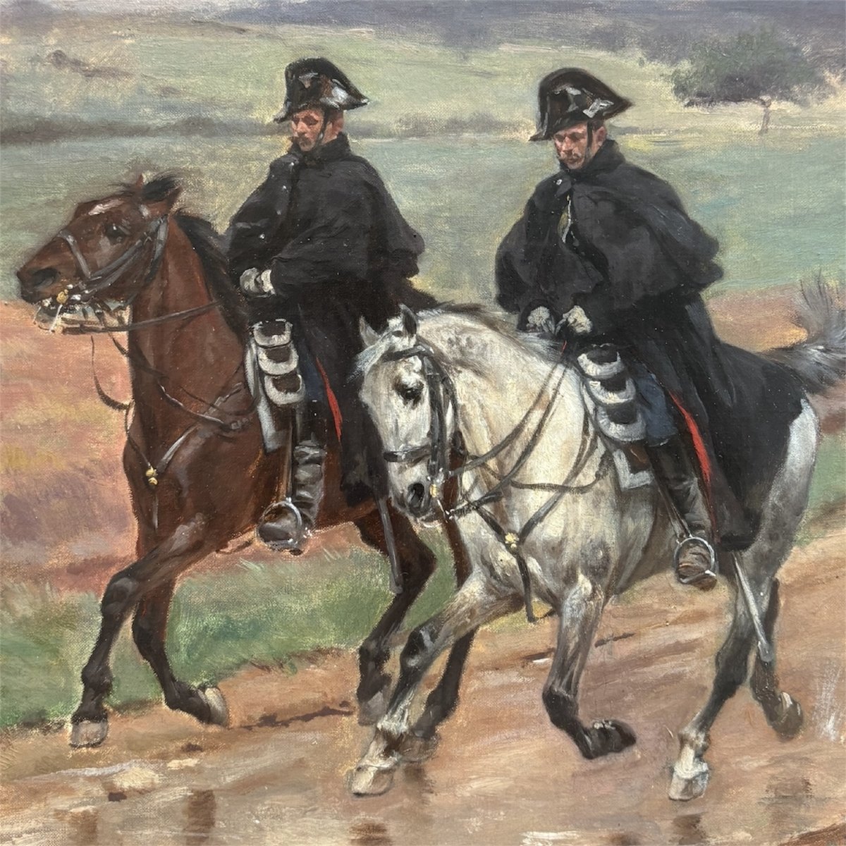 Henri-Louis DUPRAY, Gendarmes en tournée-photo-2