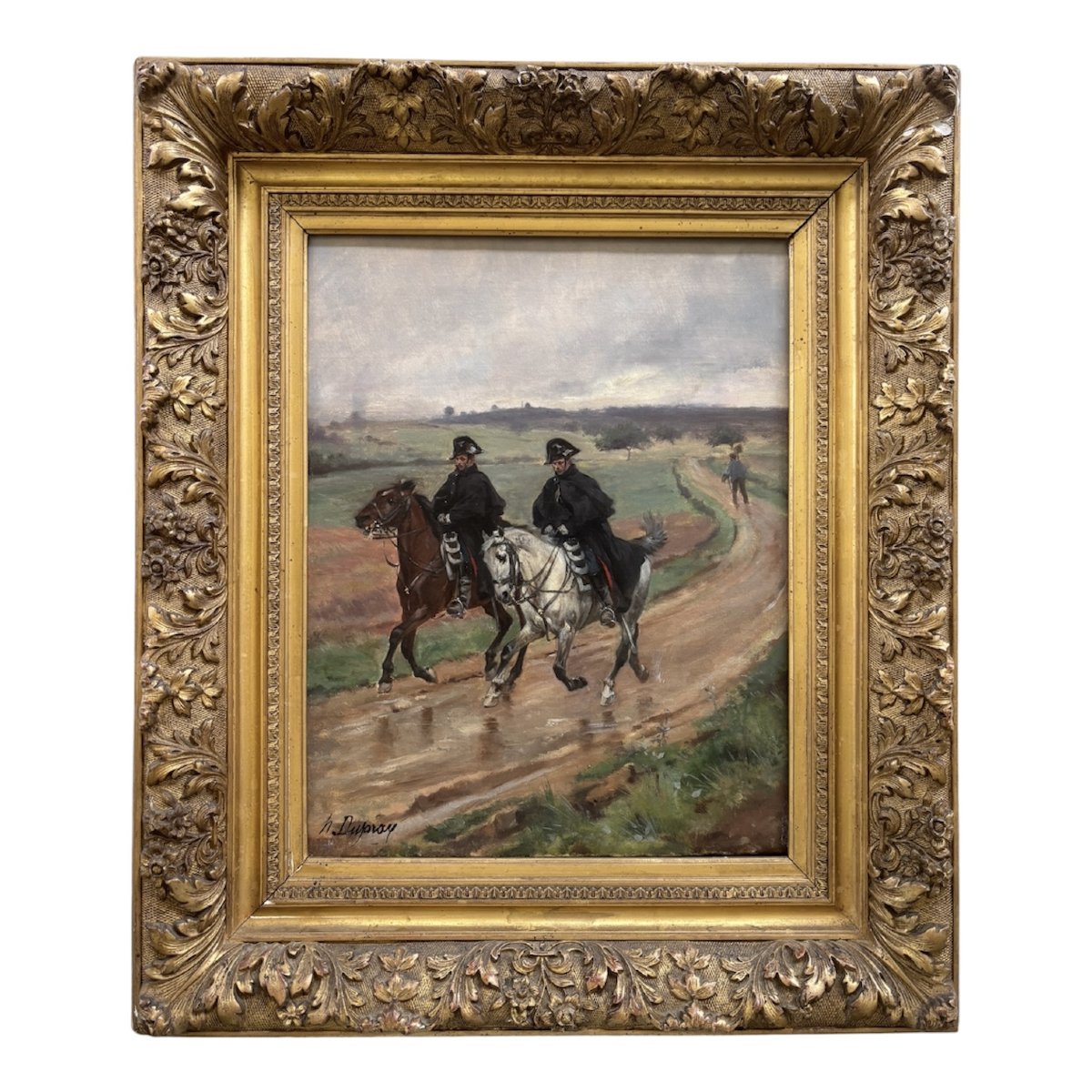 Henri-Louis DUPRAY, Gendarmes en tournée