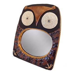    Mithé ESPELT (1923-2020),  Miroir « Chevêche »