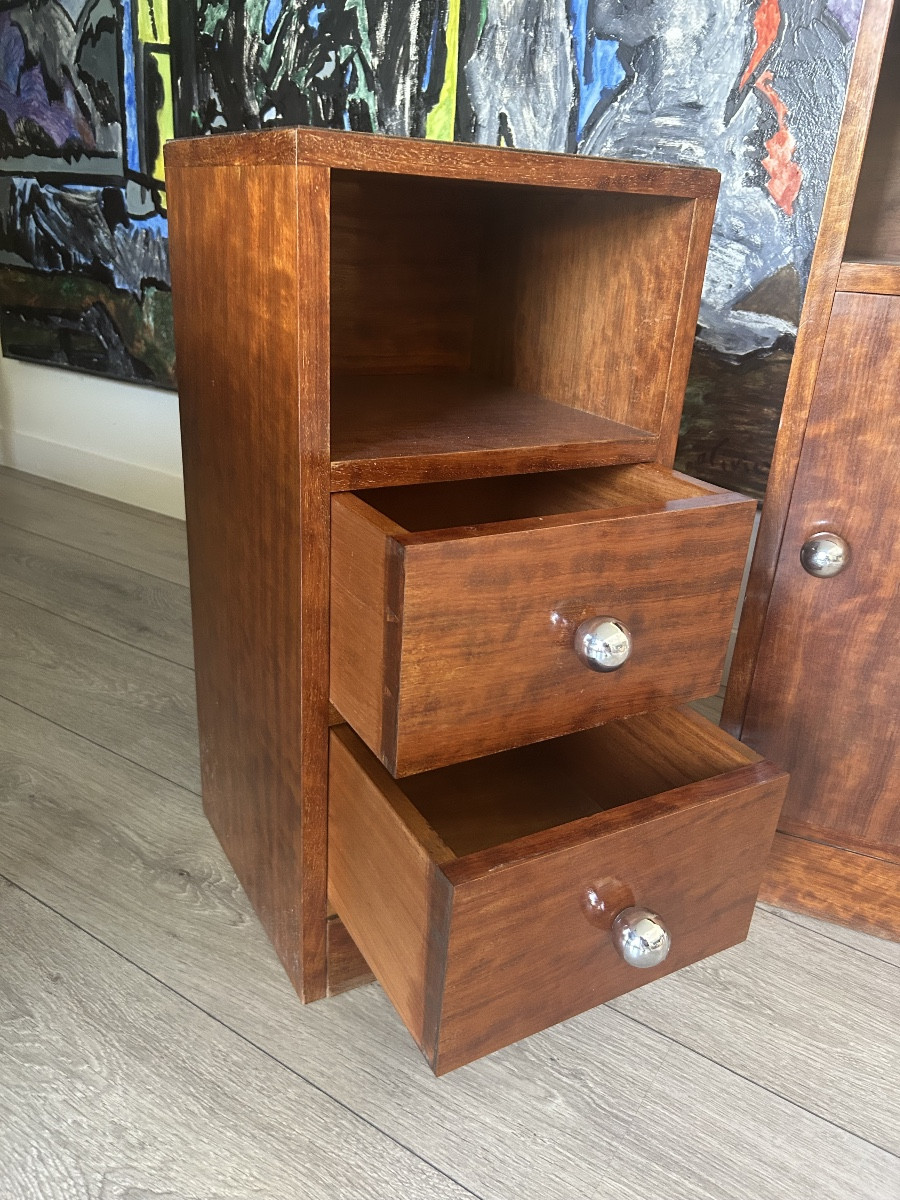 ensemble de deux meubles art deco-photo-3