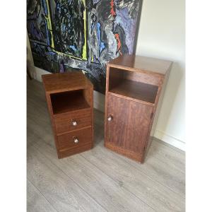 ensemble de deux meubles art deco