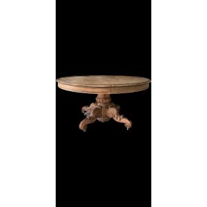 Central Foot Table