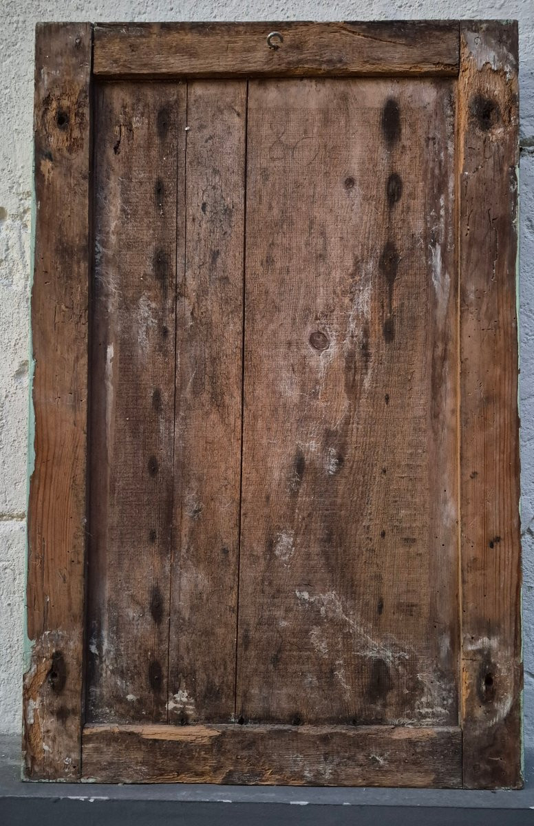 Ancien tableau de clefs - râtelier-photo-2