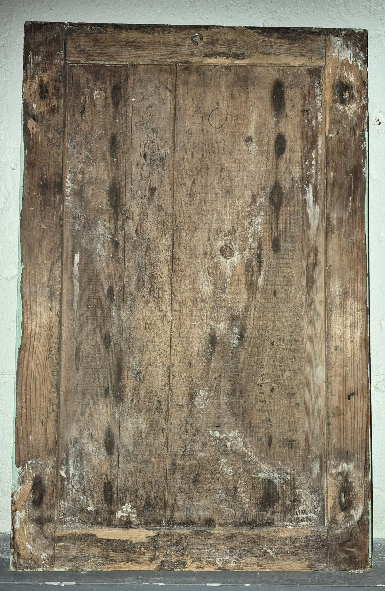 Ancien tableau de clefs - râtelier-photo-4