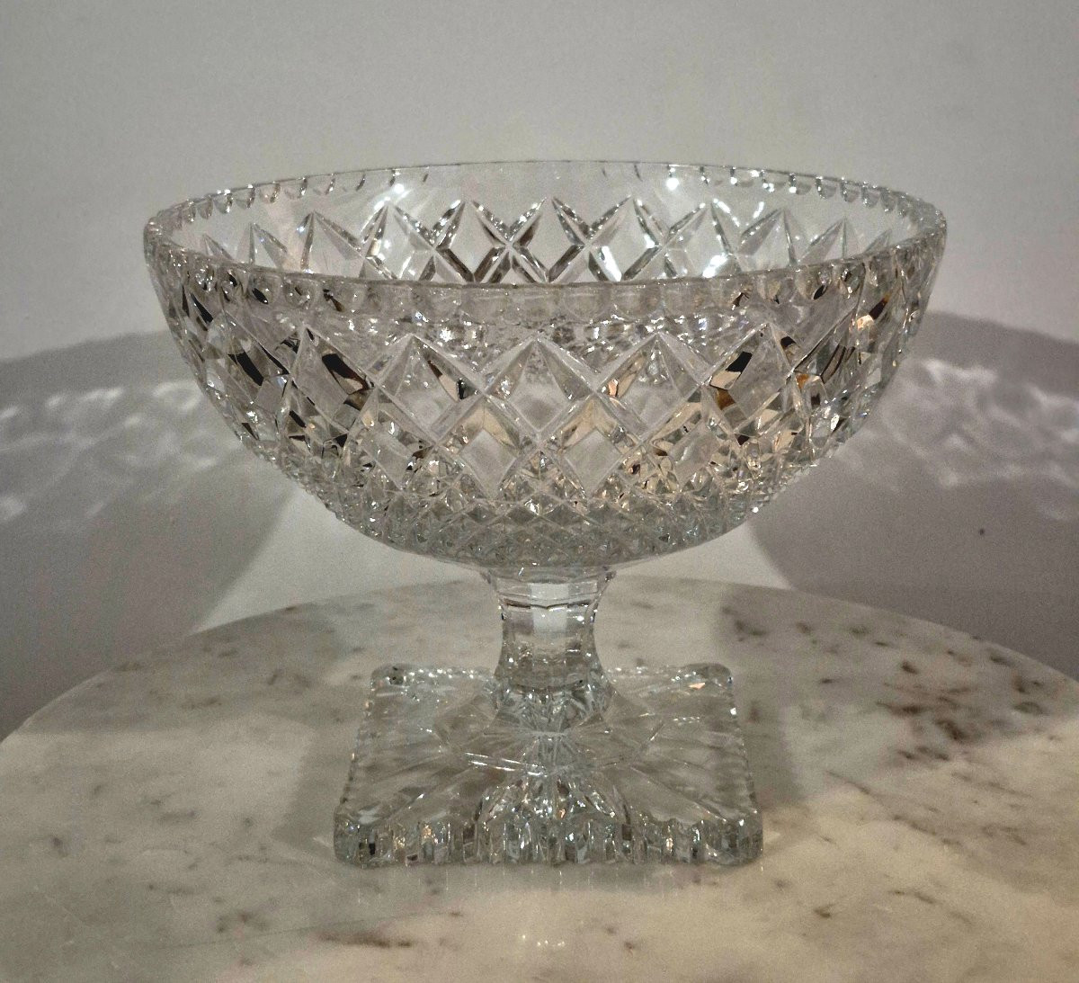 Compotier/Coupe - Cristallerie de table style Baccarat-photo-4