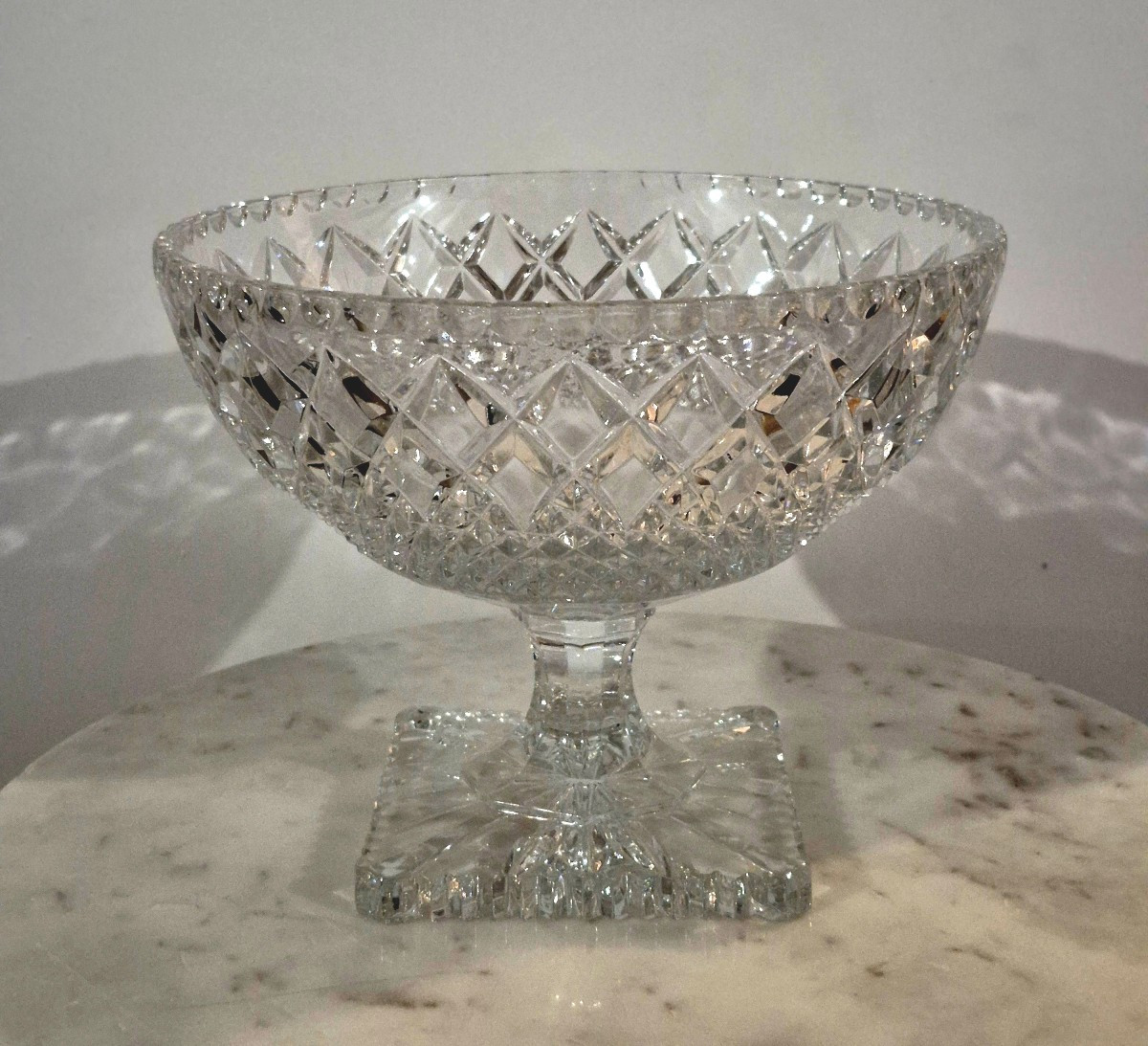 Compotier/Coupe - Cristallerie de table style Baccarat