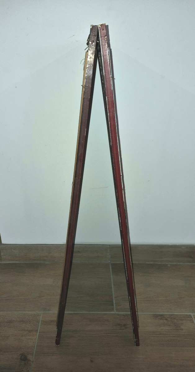 Paire de peintures à l’huile sur toile représentant des oiseaux tropicaux-photo-1