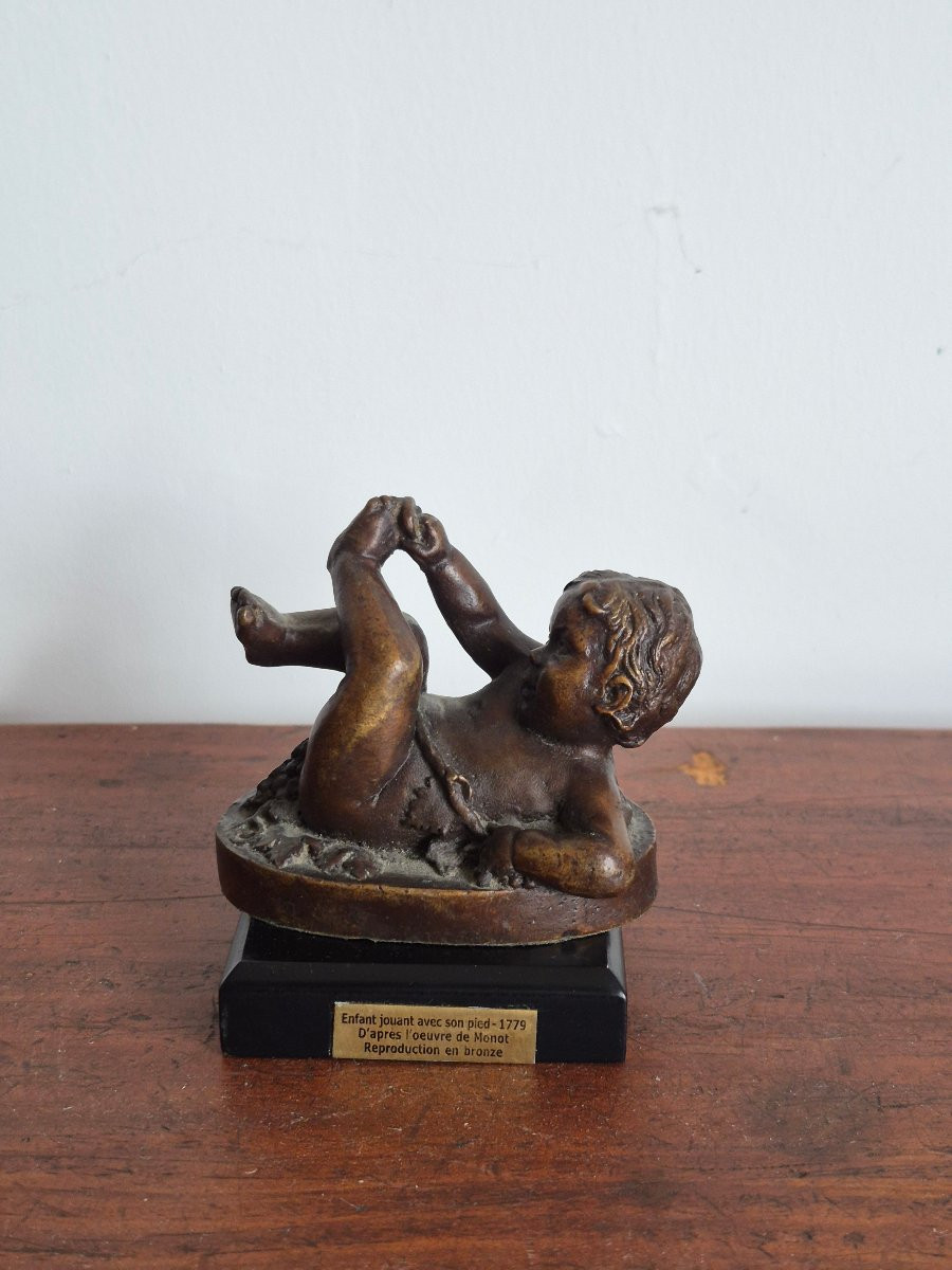 Set Of 18 Bronze Miniatures From Atlas Editions-photo-1