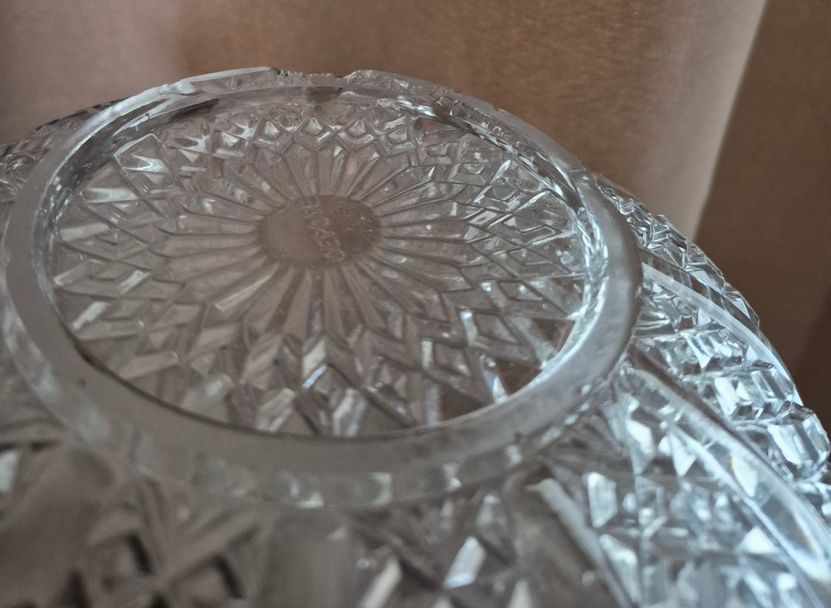 Bowl - Molded Glass Salad Bowl -photo-1