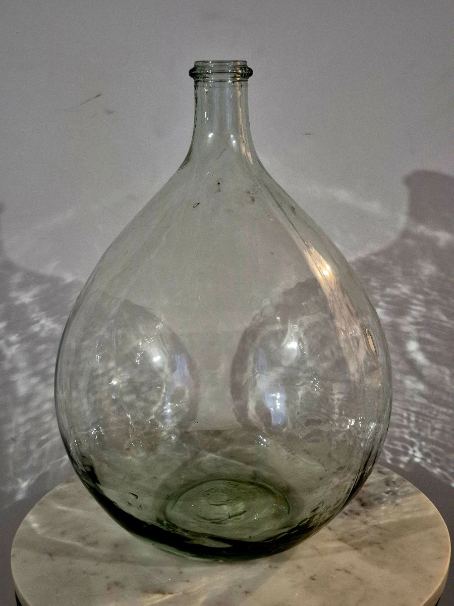 Dame-Jeanne en verre ou bonbonne-photo-2