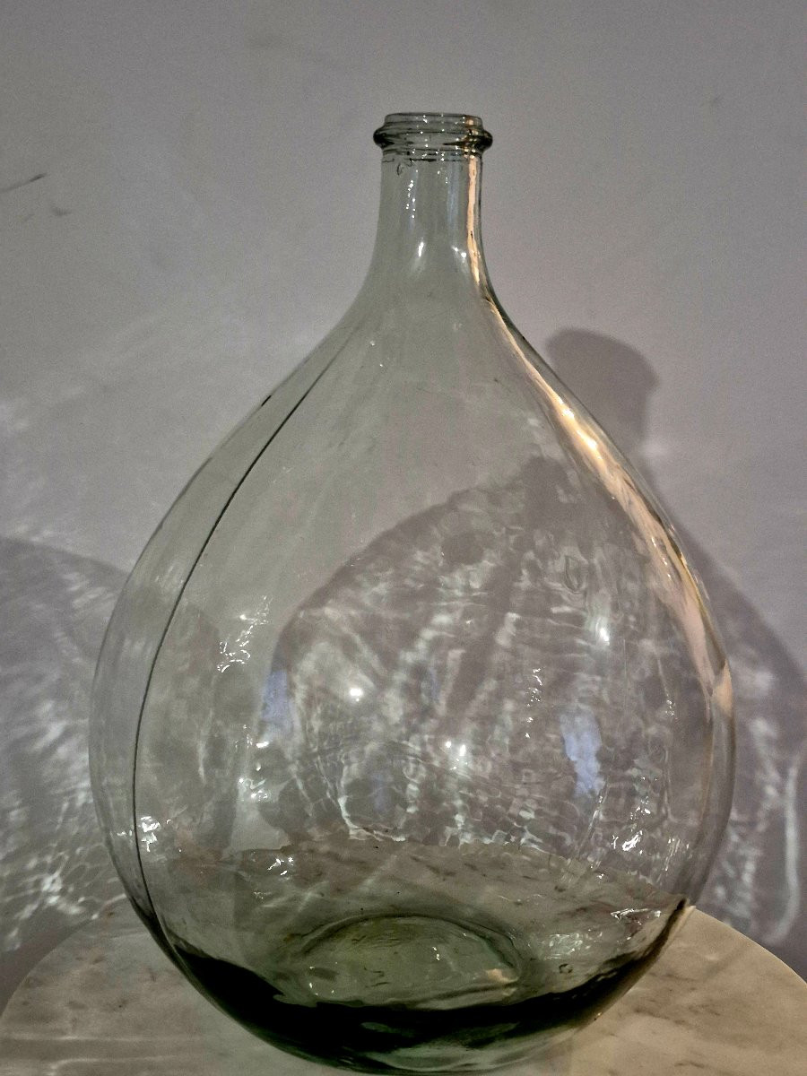 Dame-Jeanne en verre ou bonbonne-photo-4