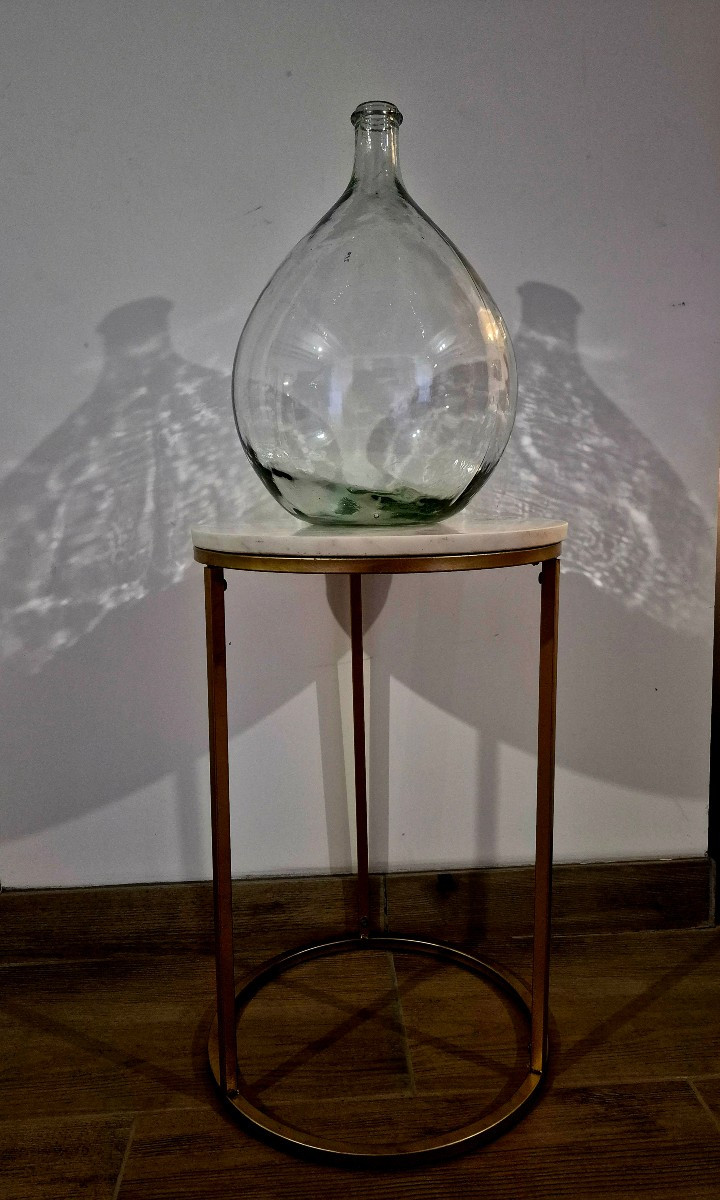 Dame-Jeanne en verre ou bonbonne