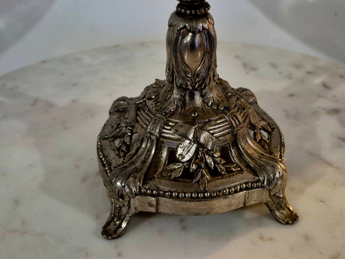 Compotier - Plat à gâteau sur piédouche ou coupe à fruits-photo-3