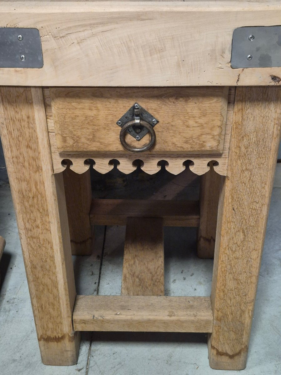 Billot de boucher-photo-3