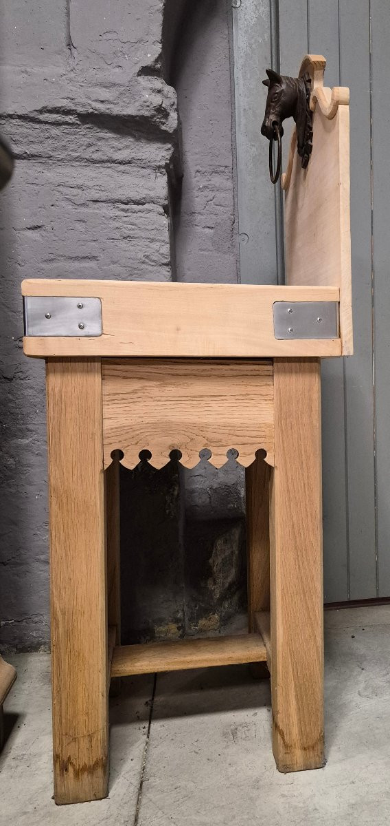 Billot de boucher-photo-4