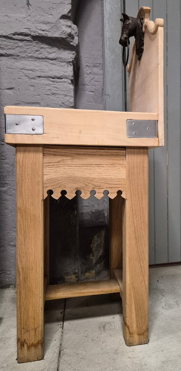 Billot de boucher-photo-2